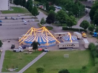 Circus Alaska in Horb am Neckar