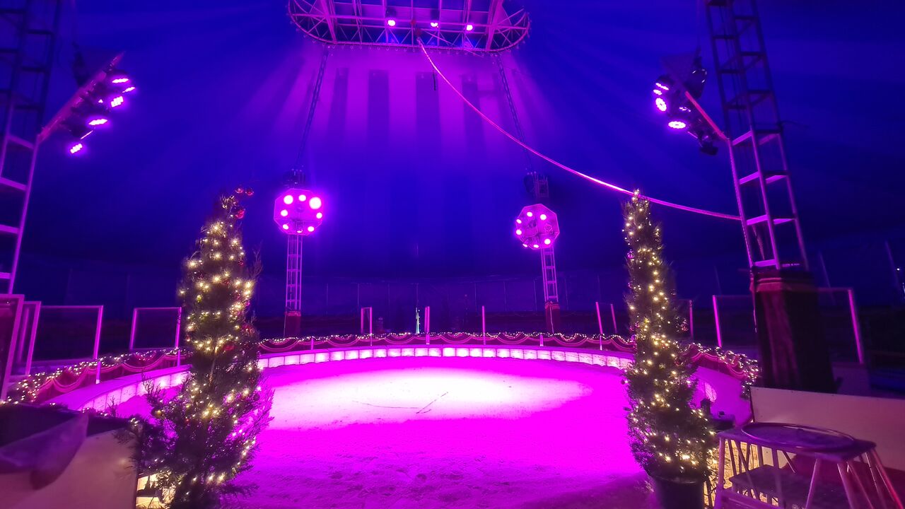 Circus Alaska Weihnachtscircus