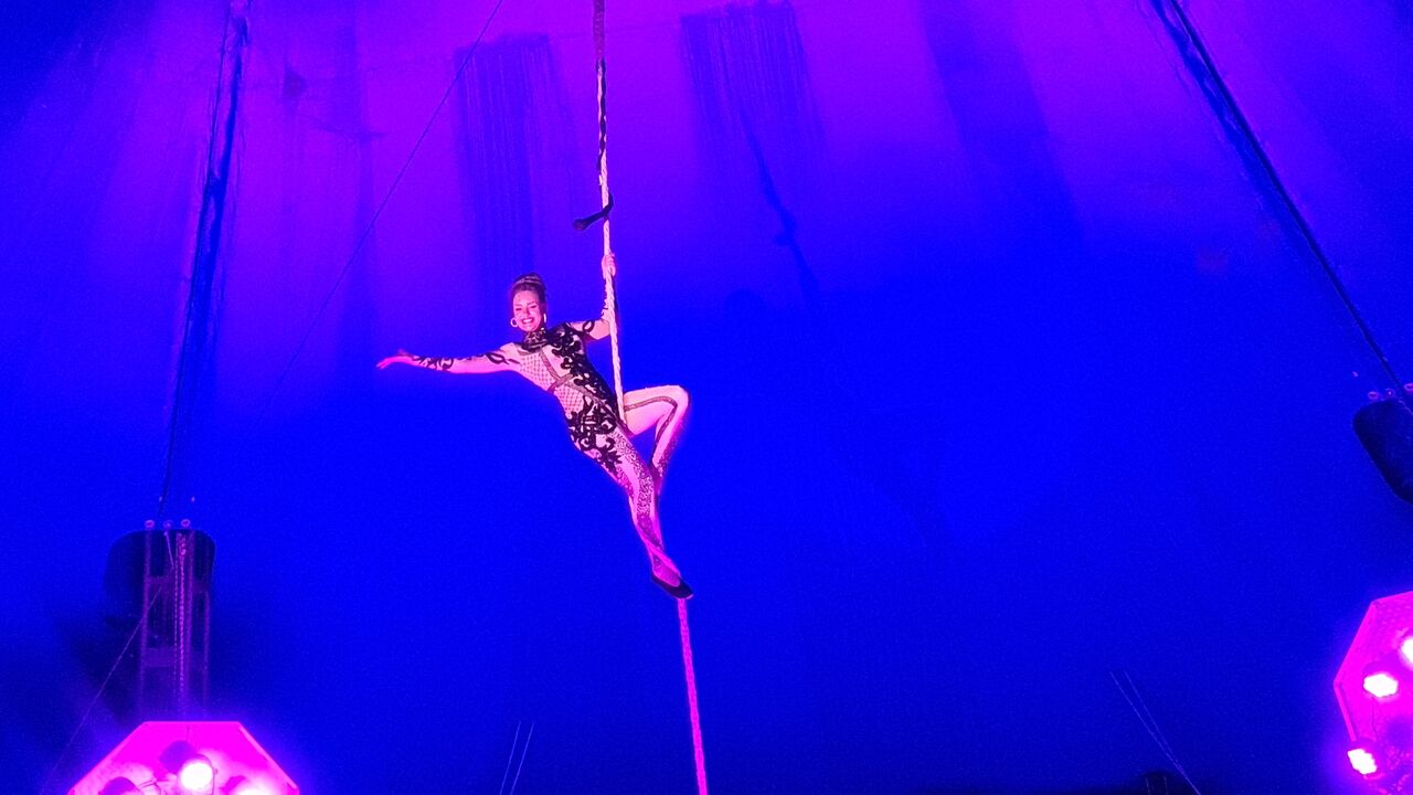 Akrobatik Circus Alaska Köllner