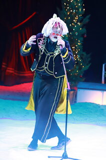 Clown show weihnachtszirkus Göppingen
